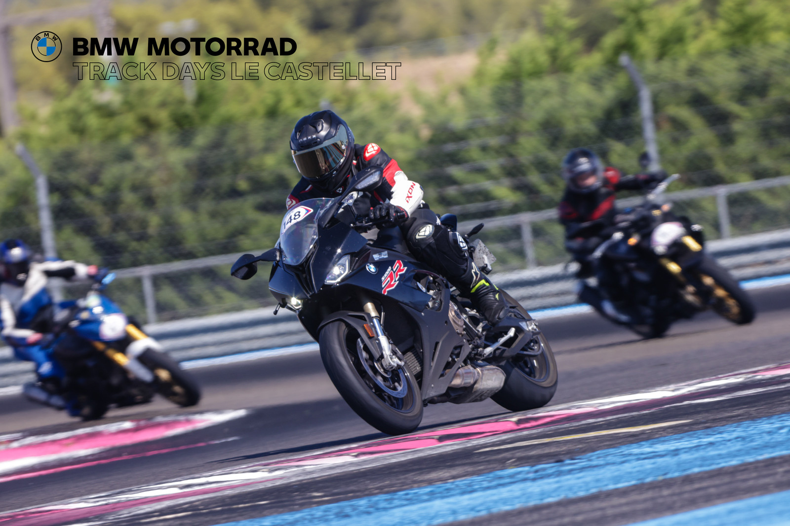 BMW Motorrad Track Days