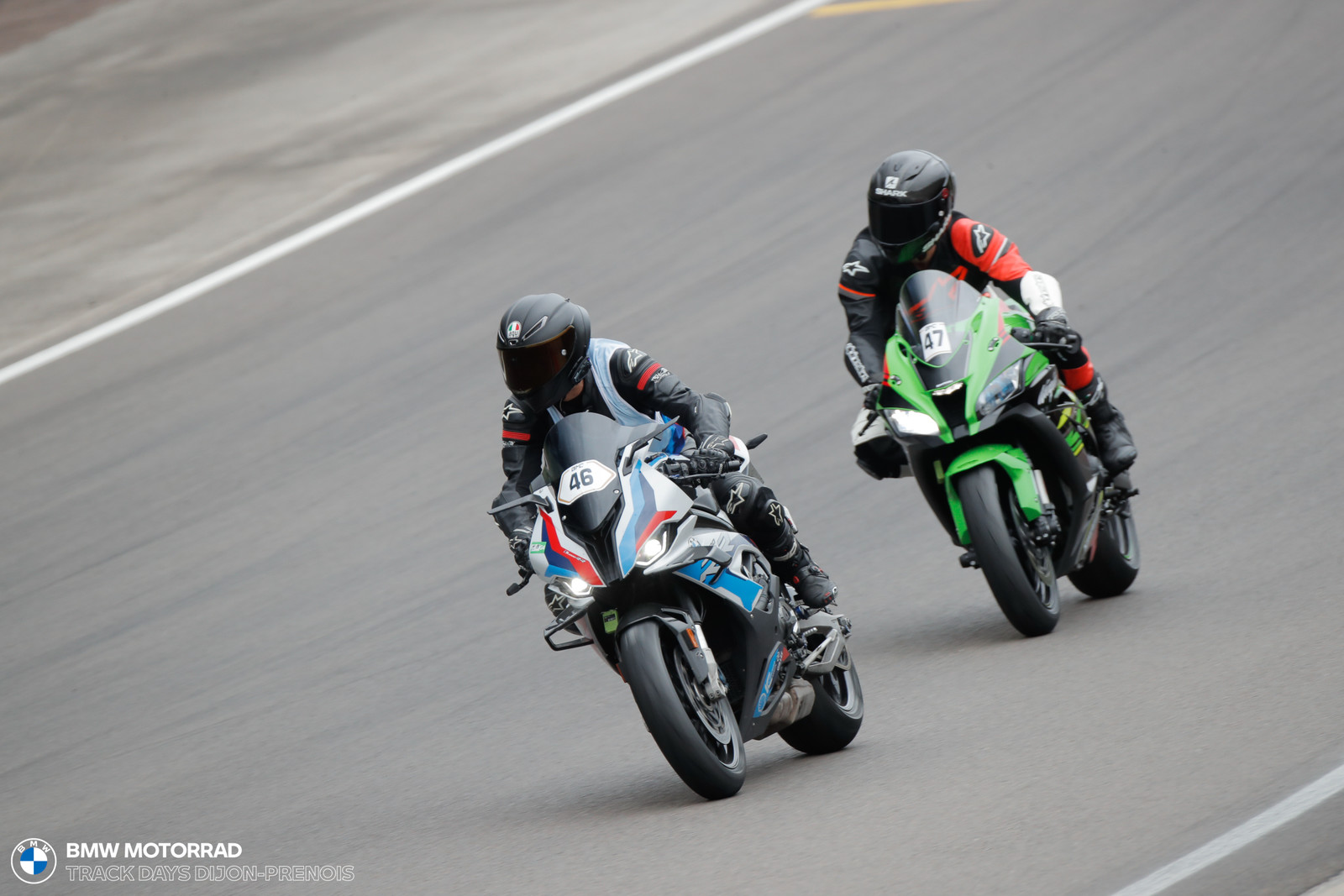 BMW Motorrad Track Days