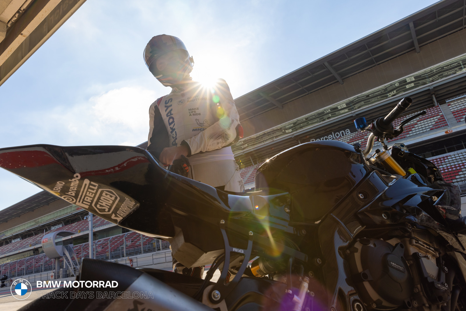 BMW Motorrad Track Days