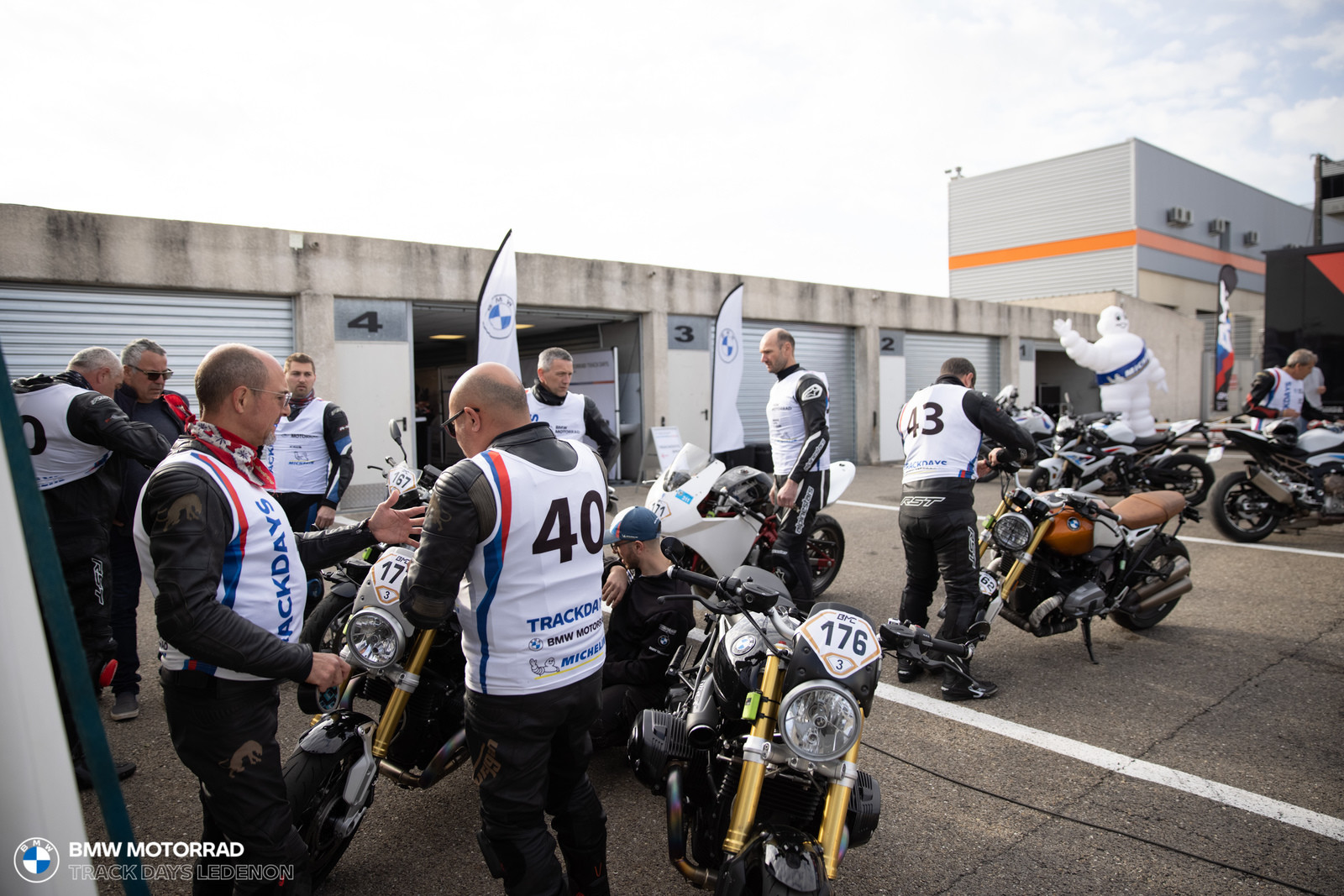 BMW Motorrad Track Days