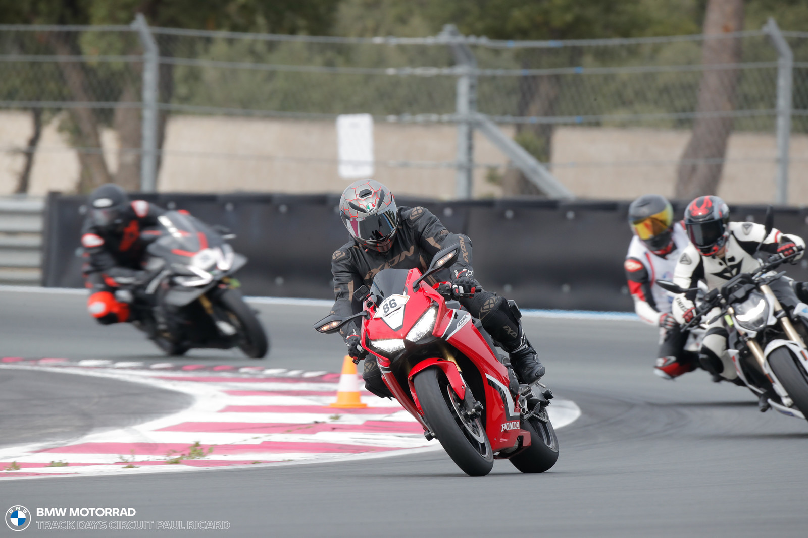 BMW Motorrad Track Days