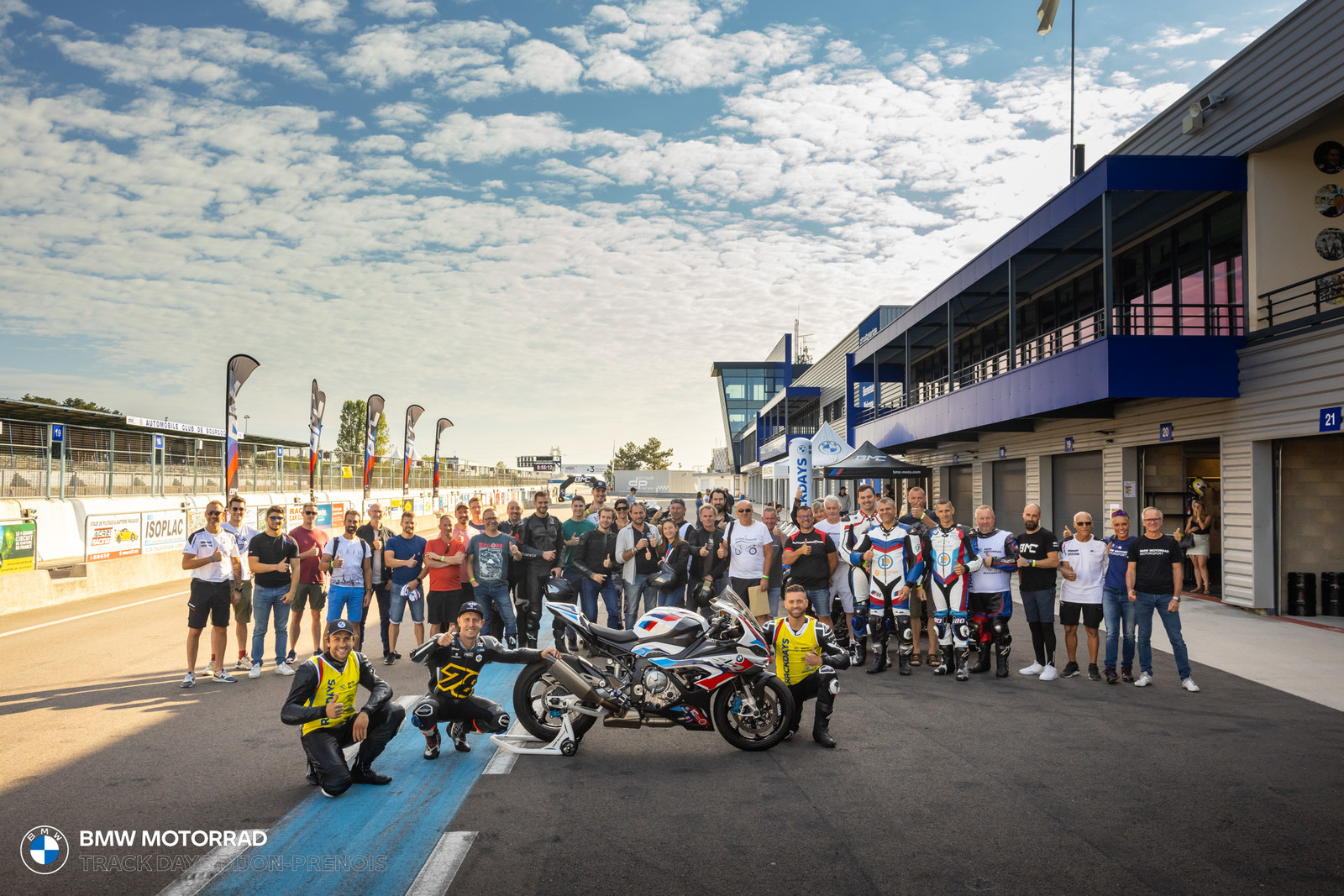 BMW Motorrad Track Days
