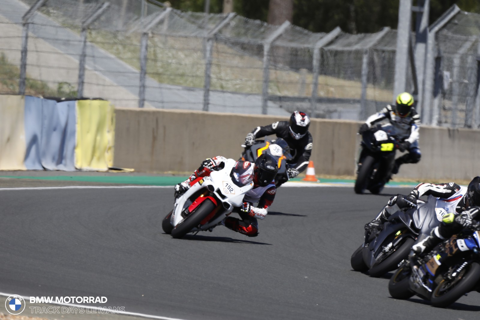 BMW Motorrad Track Days