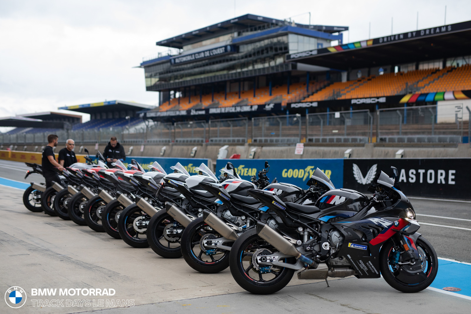 BMW Motorrad Track Days