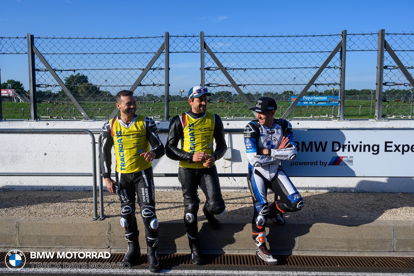 BMW Motorrad Track Days