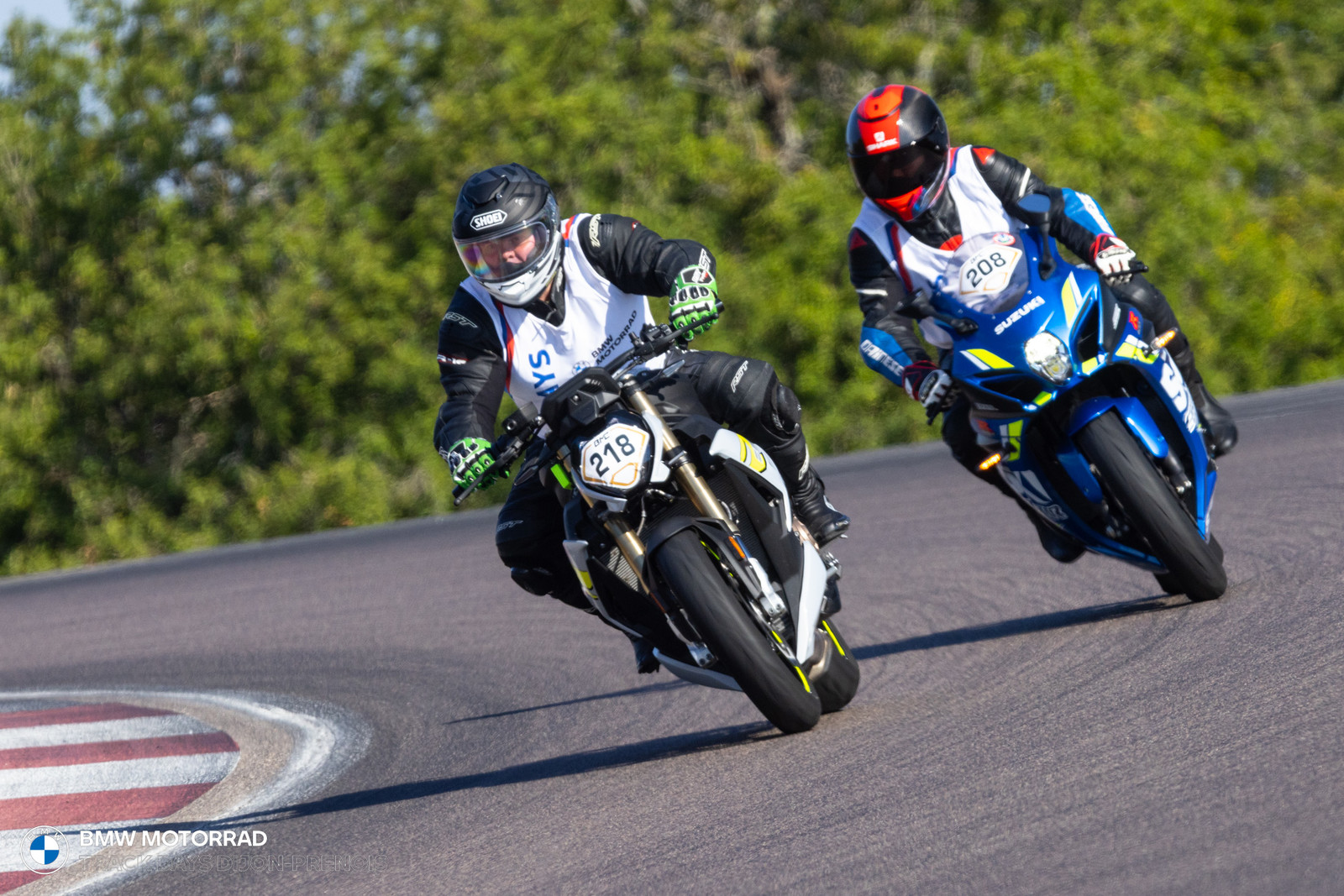 BMW Motorrad Track Days