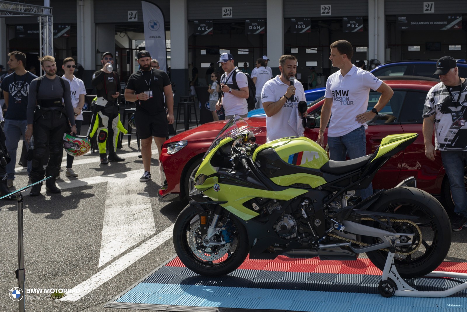 BMW Motorrad Track Days