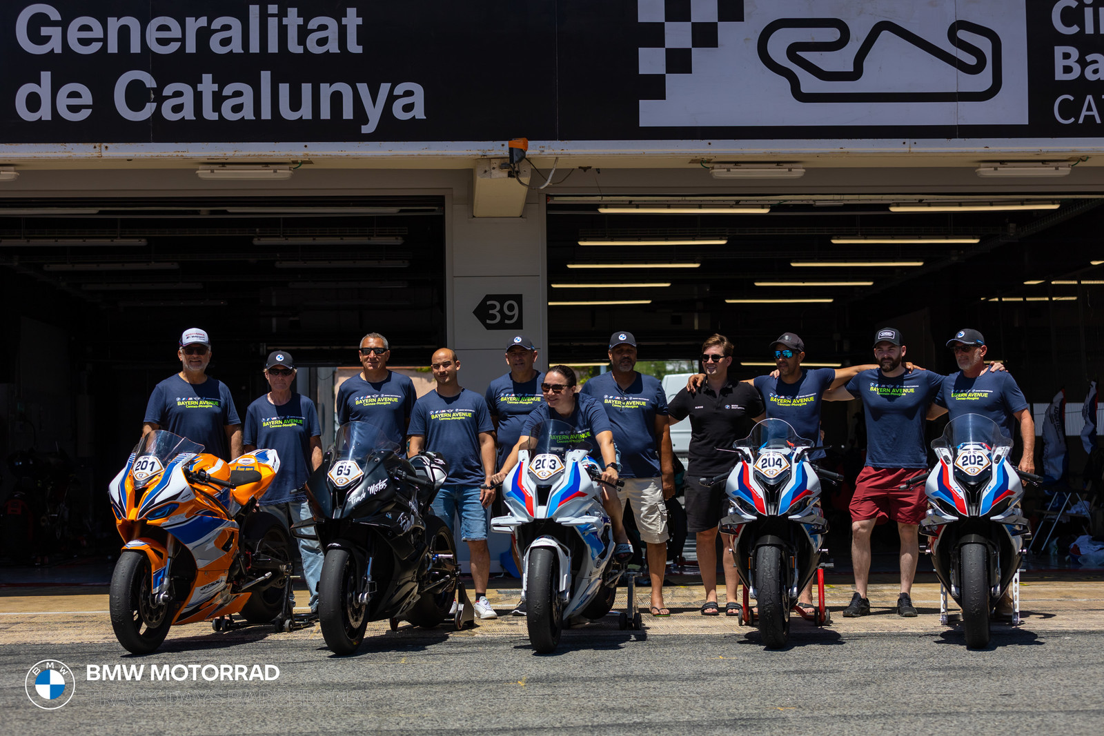 BMW Motorrad Track Days