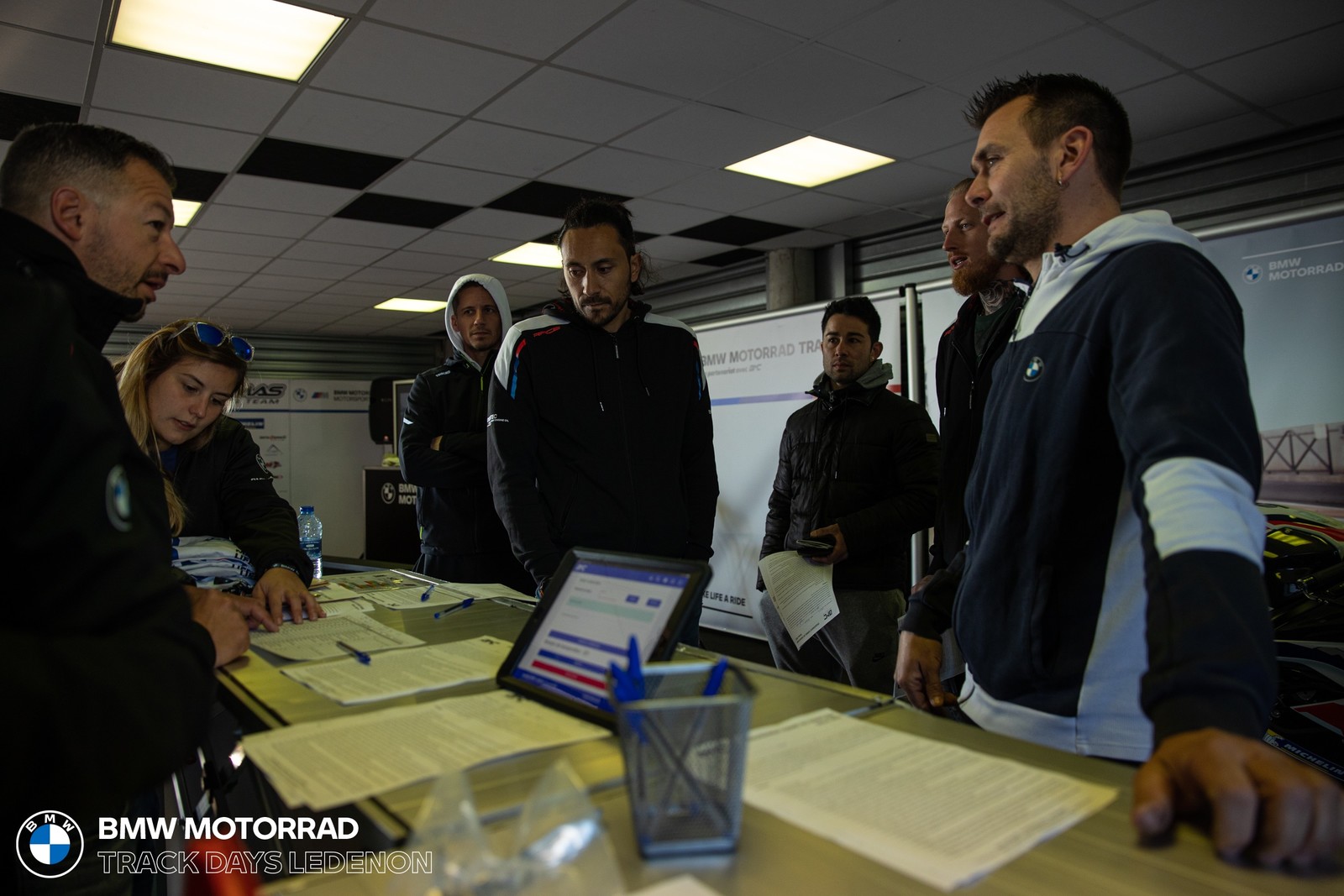 BMW Motorrad Track Days