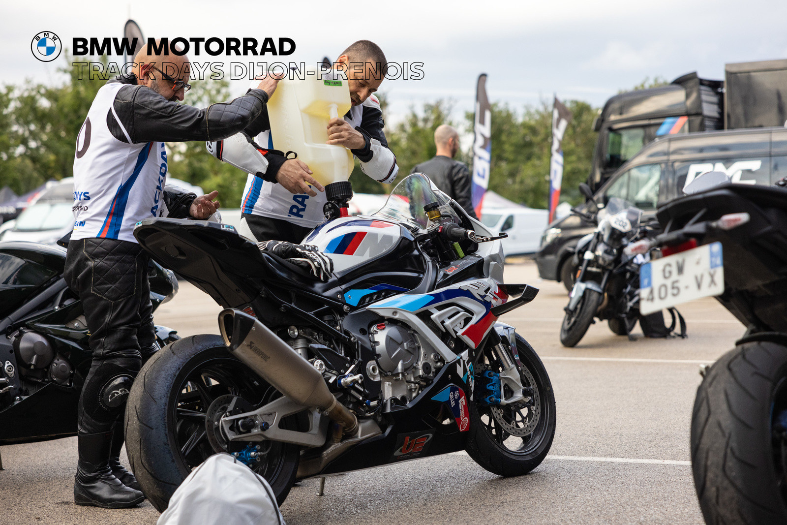 BMW Motorrad Track Days