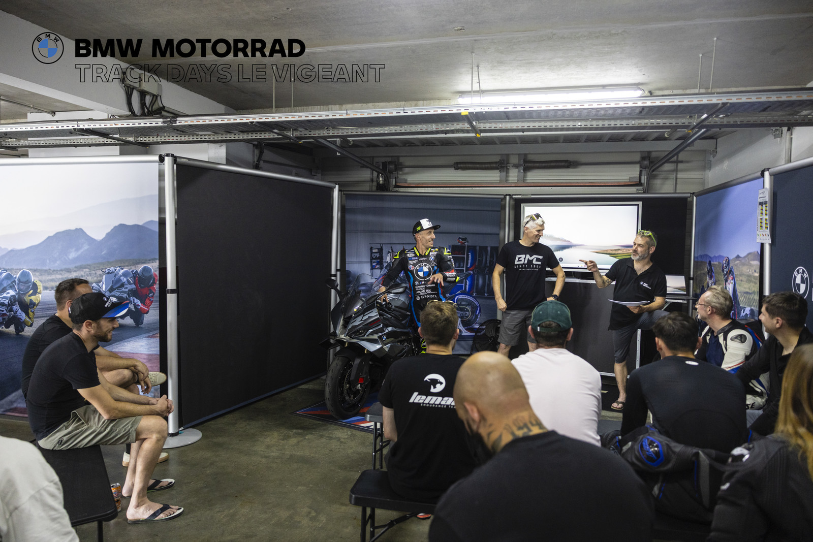 BMW Motorrad Track Days