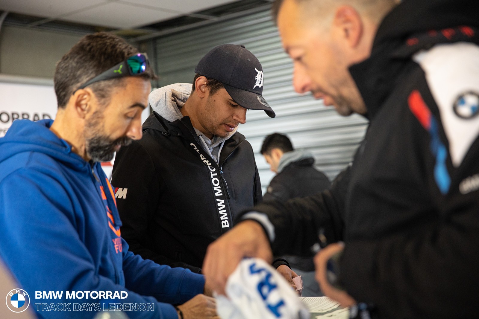 BMW Motorrad Track Days