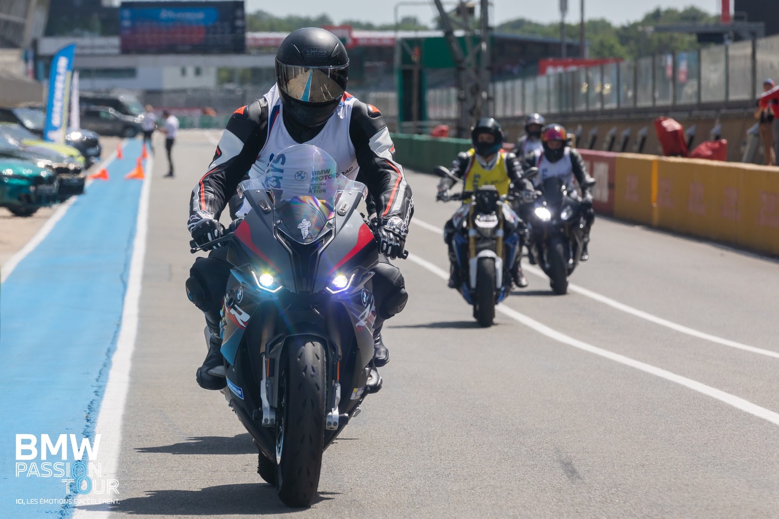 BMW Motorrad Track Days