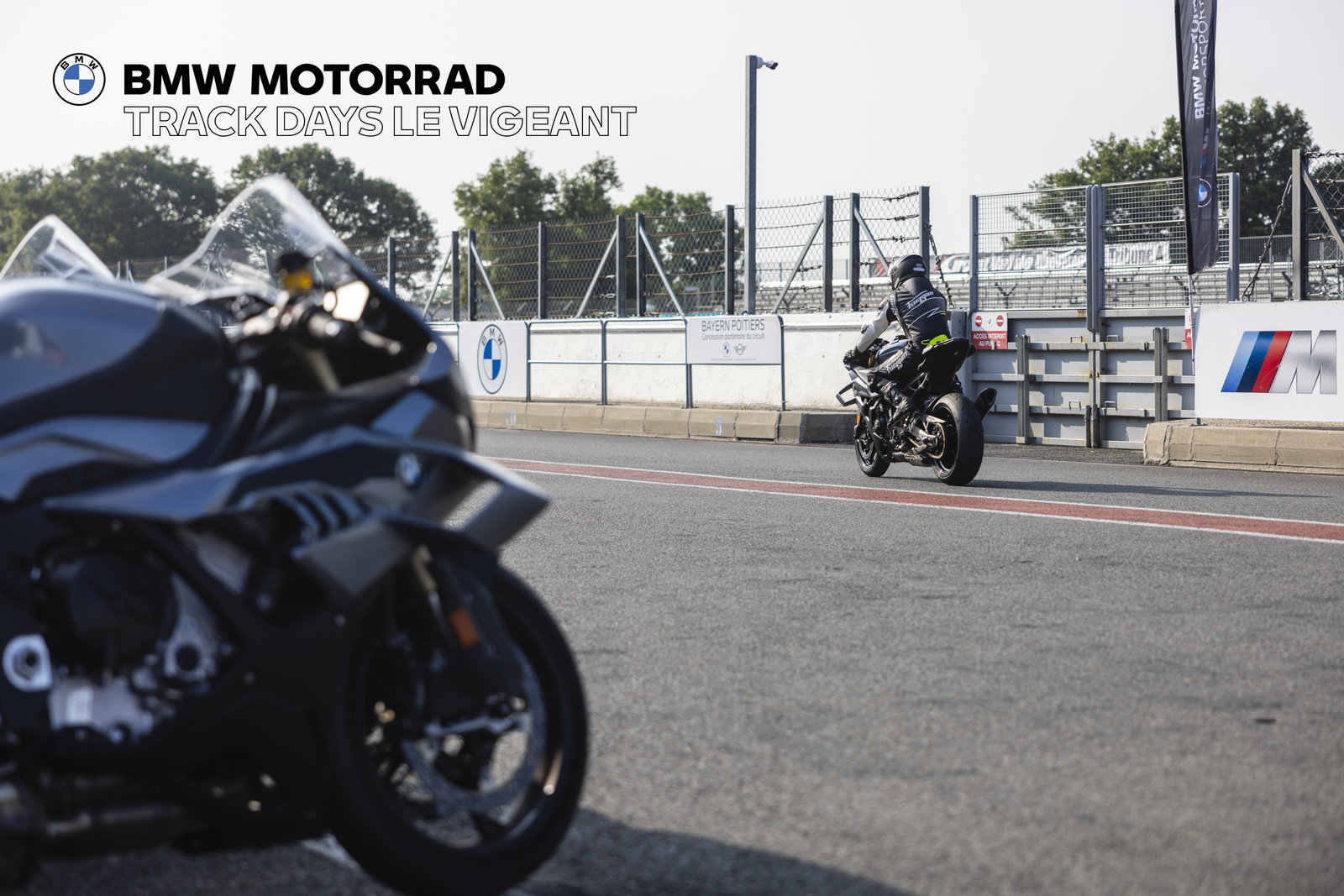BMW Motorrad Track Days