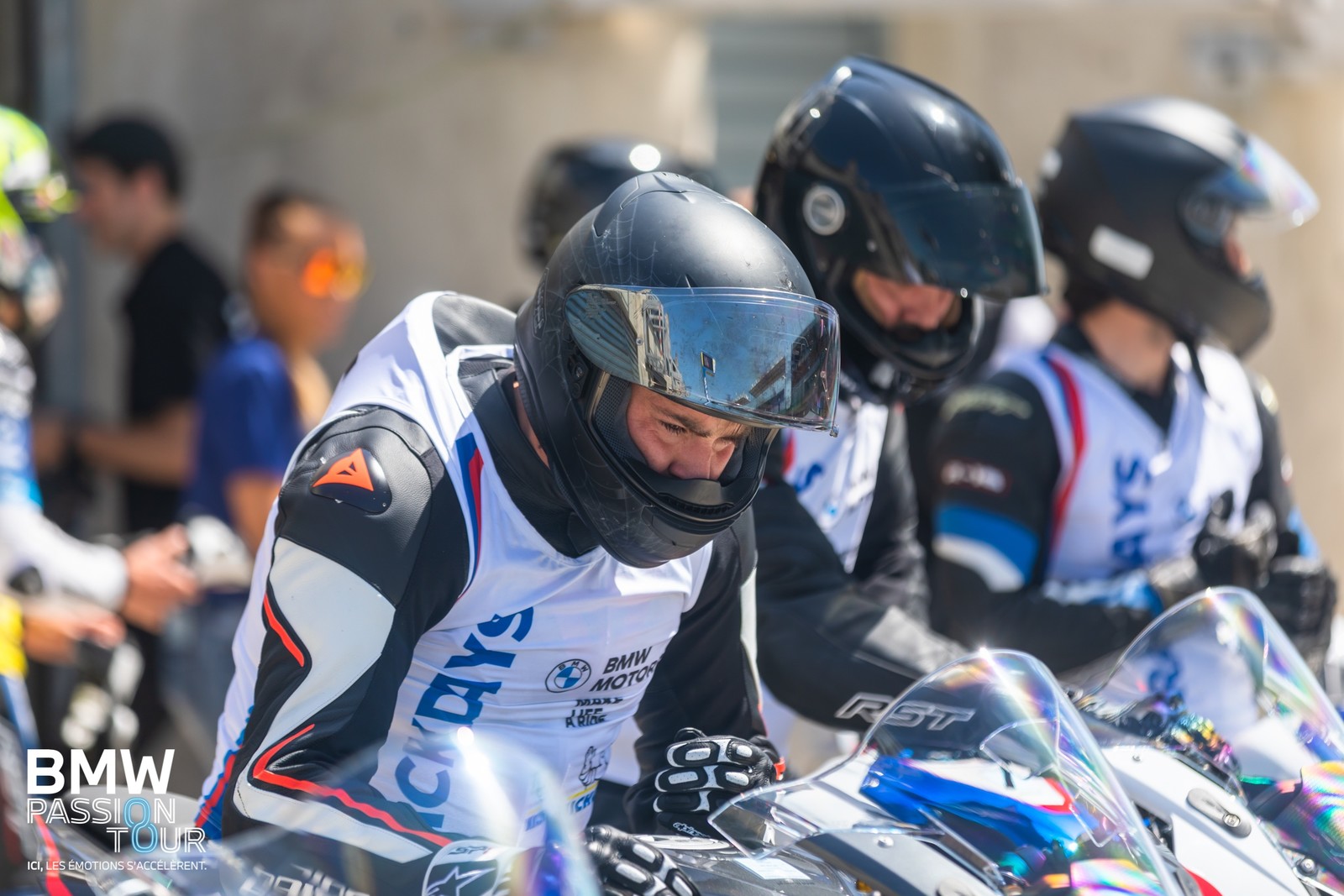BMW Motorrad Track Days