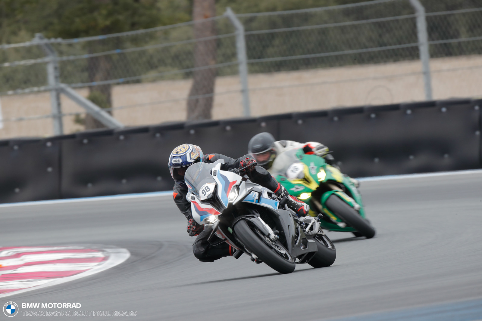 BMW Motorrad Track Days