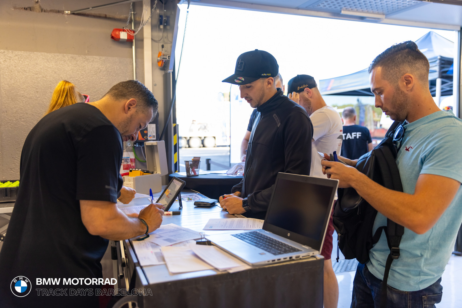 BMW Motorrad Track Days