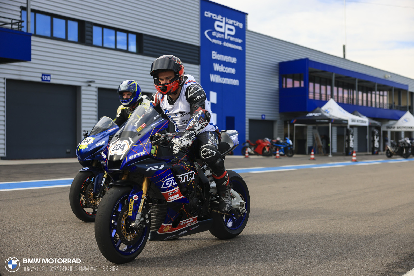 BMW Motorrad Track Days