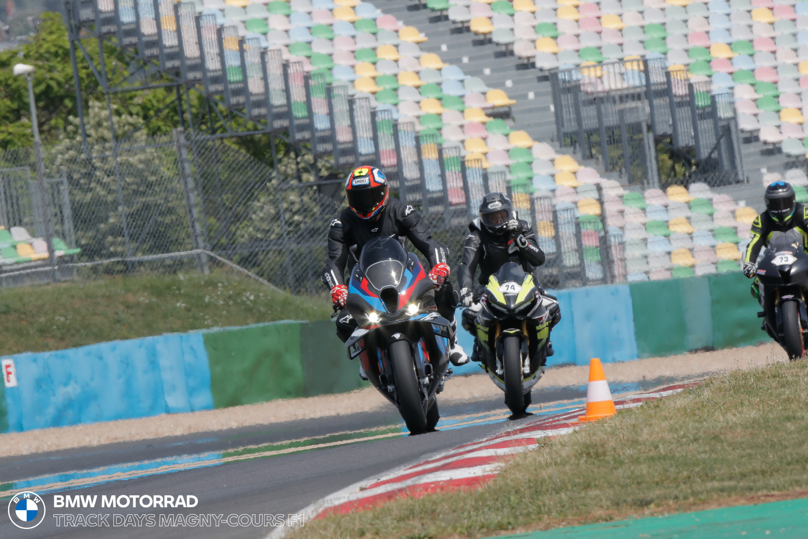 BMW Motorrad Track Days