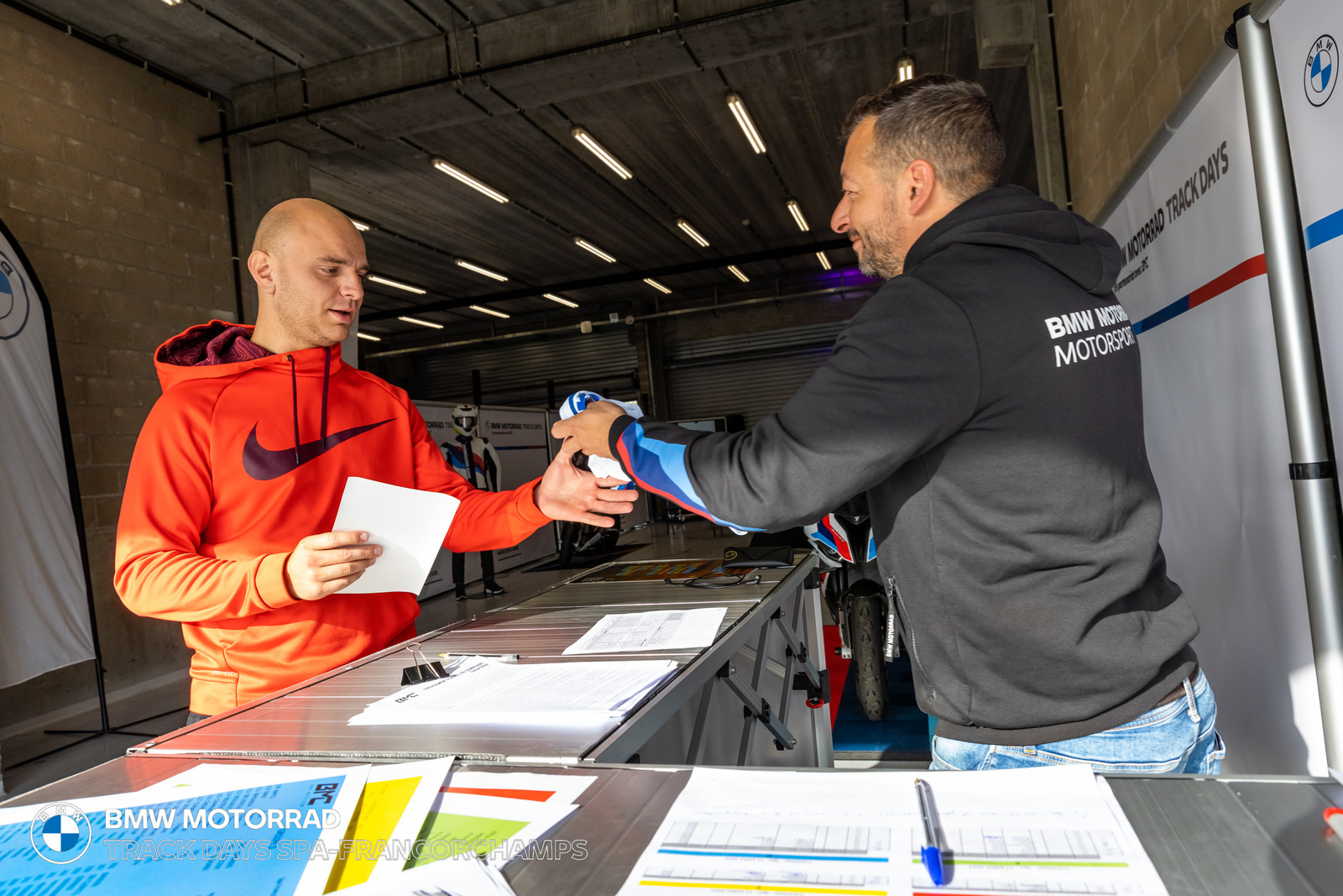 BMW Motorrad Track Days