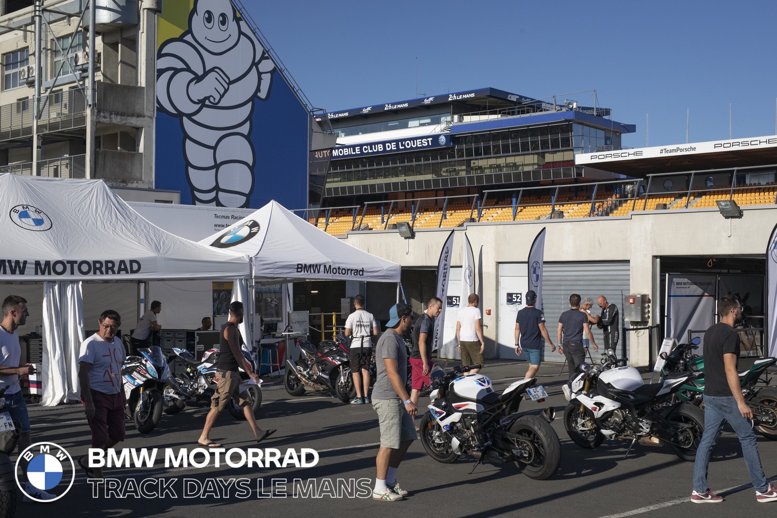 BMW Motorrad Track Days