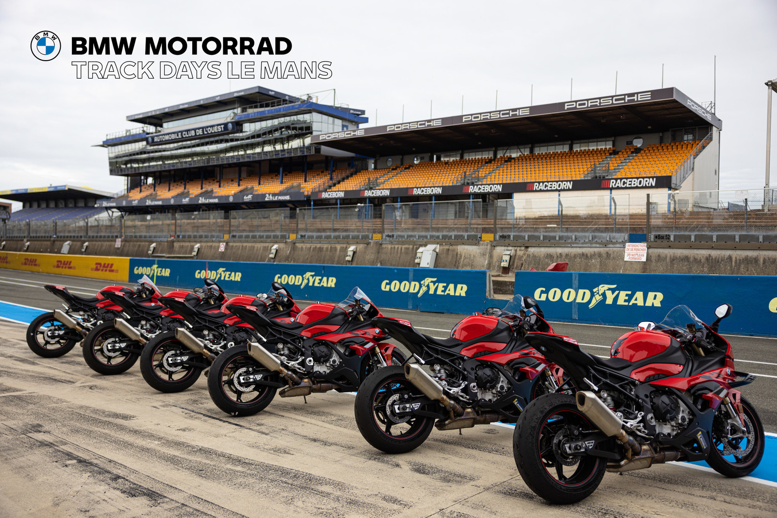 BMW Motorrad Track Days