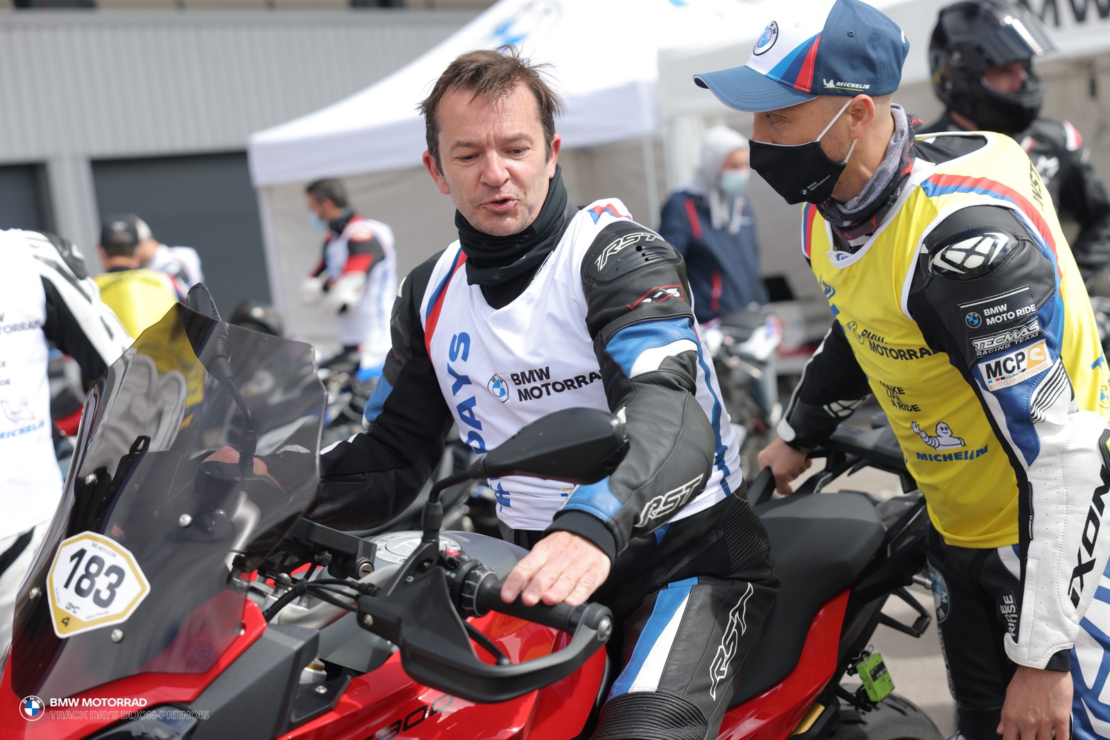 BMW Motorrad Track Days