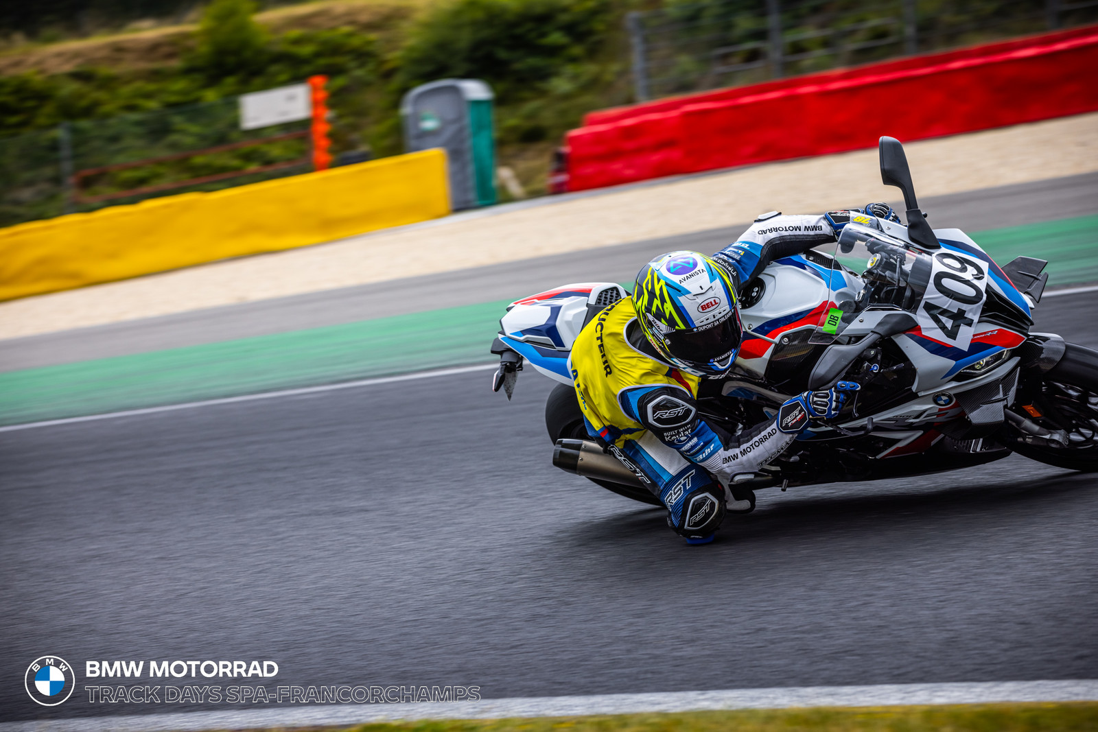 BMW Motorrad Track Days