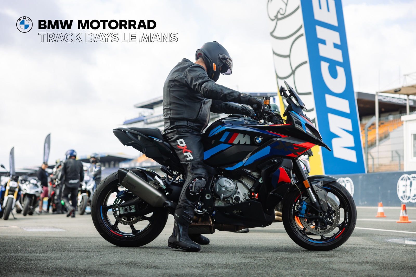 BMW Motorrad Track Days