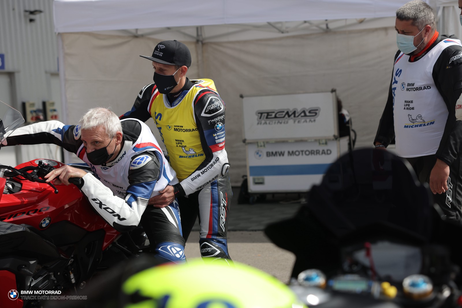 BMW Motorrad Track Days