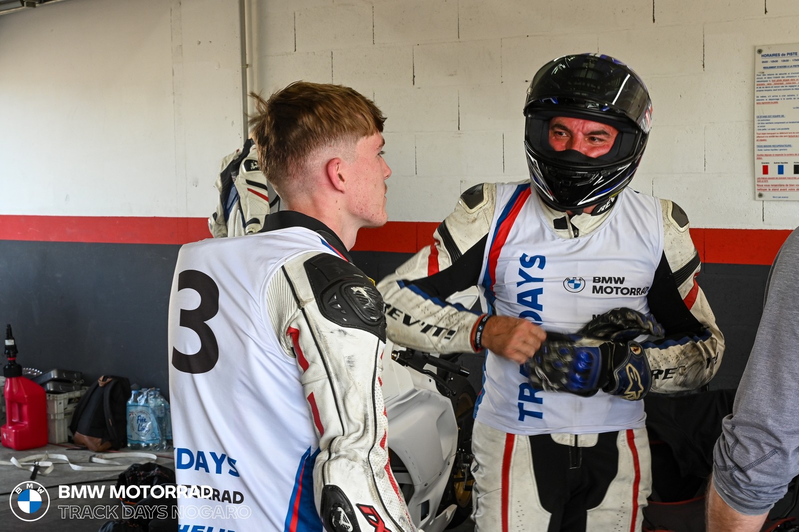 BMW Motorrad Track Days