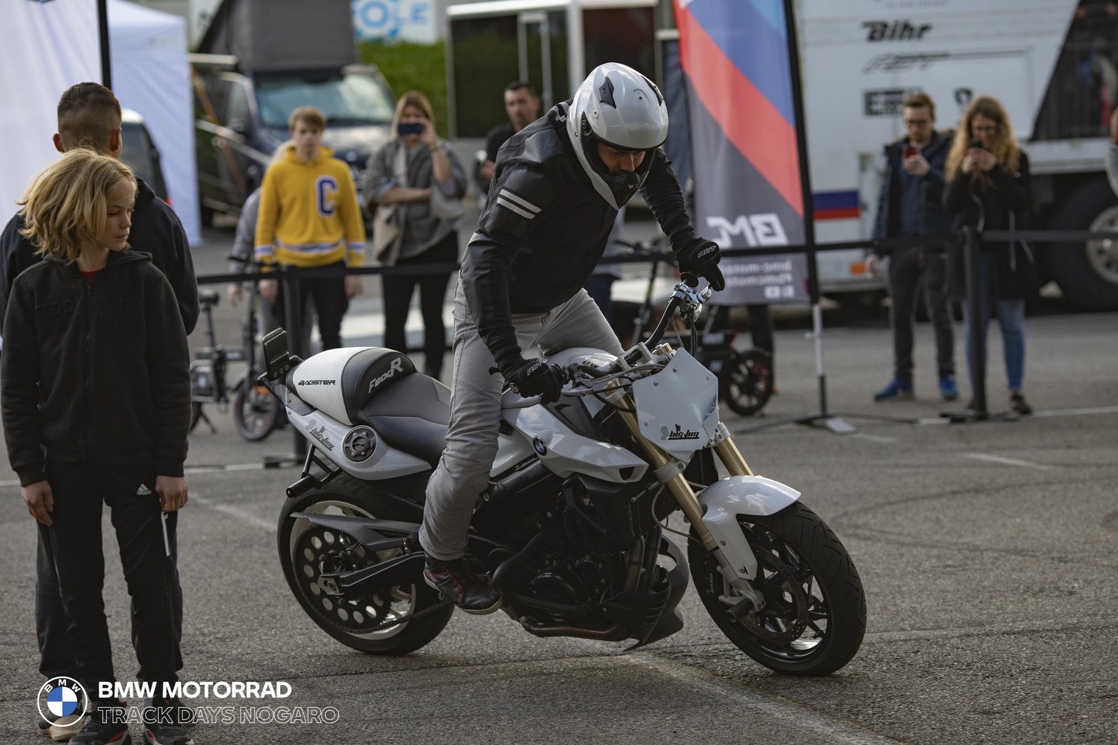 BMW Motorrad Track Days