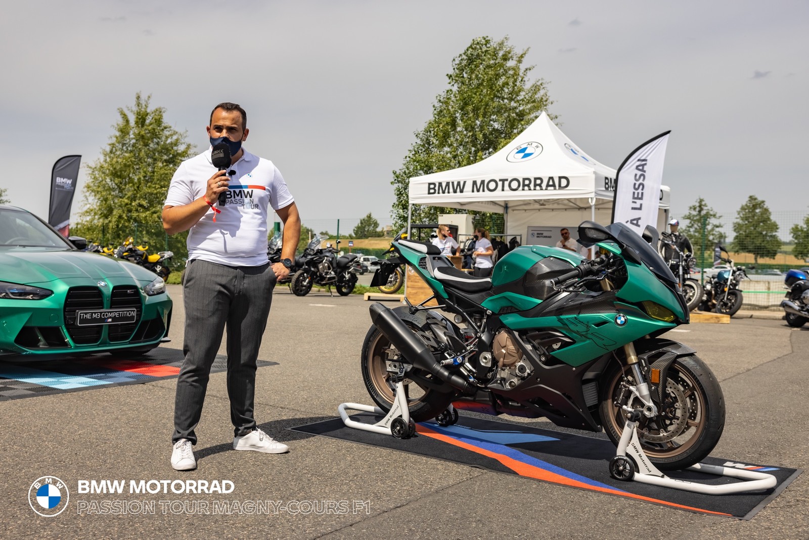 BMW Motorrad Track Days