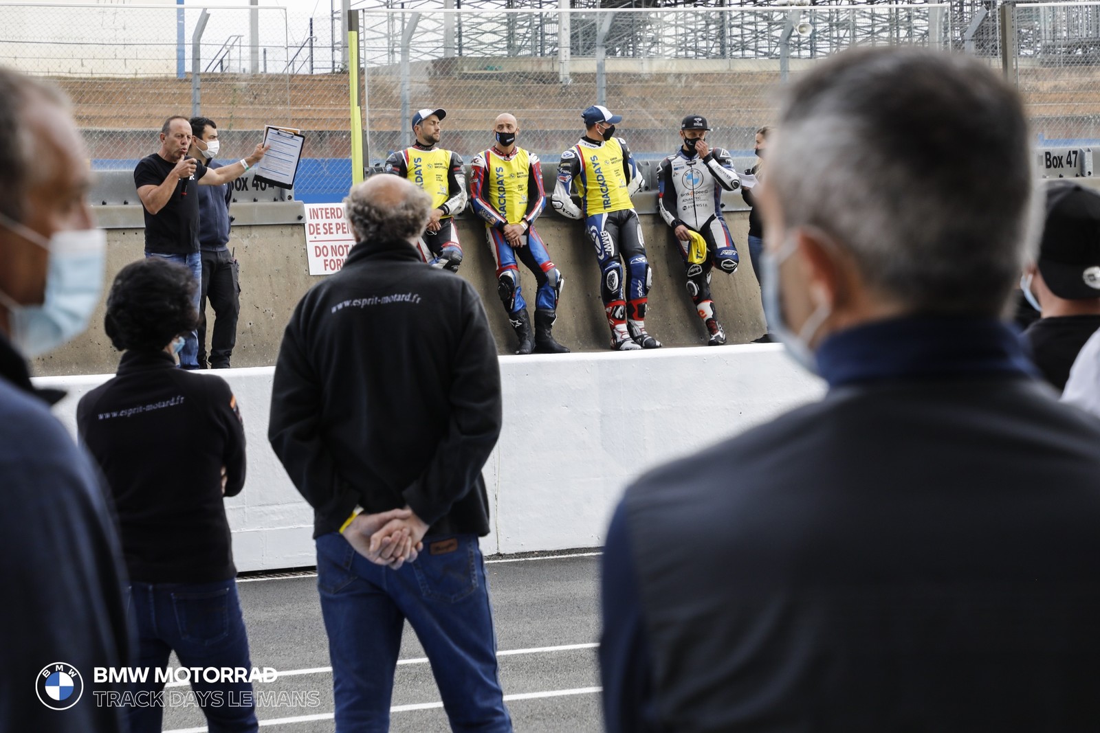 BMW Motorrad Track Days