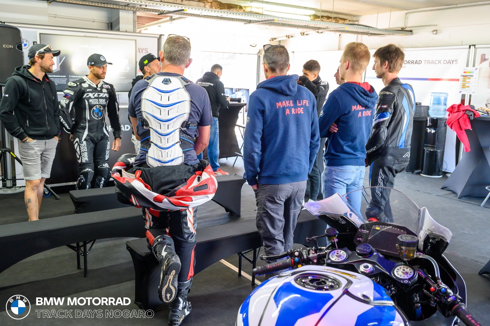 BMW Motorrad Track Days