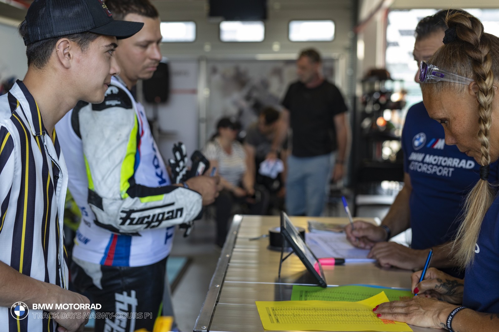 BMW Motorrad Track Days