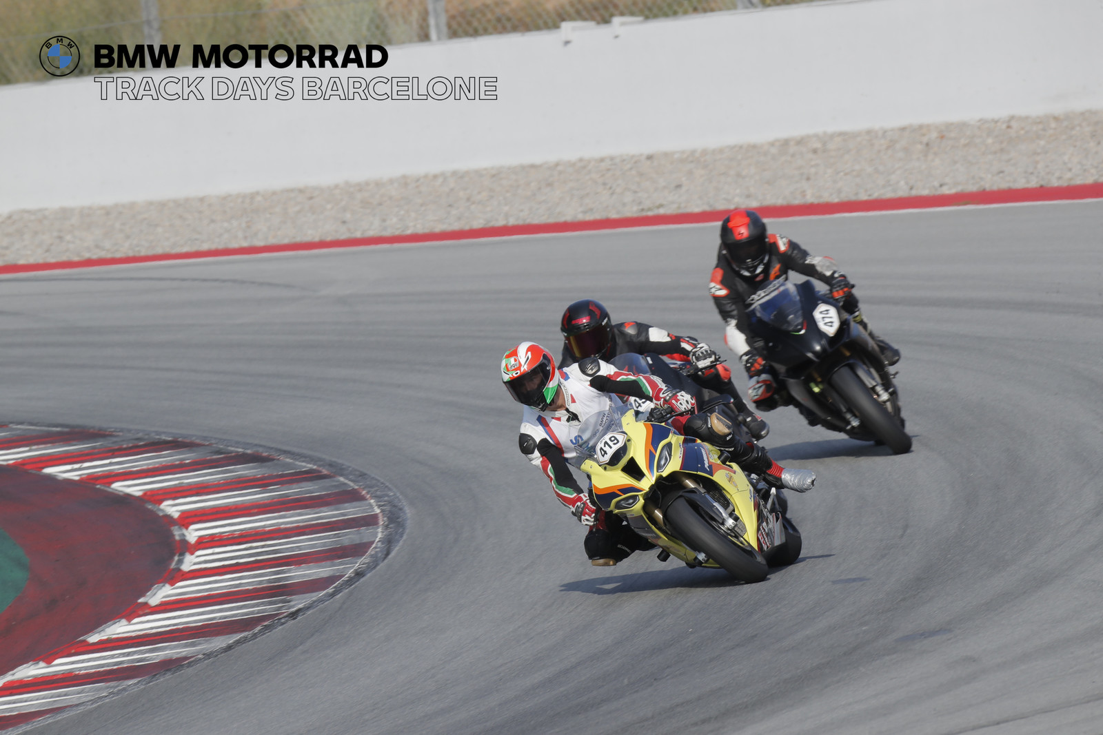 BMW Motorrad Track Days