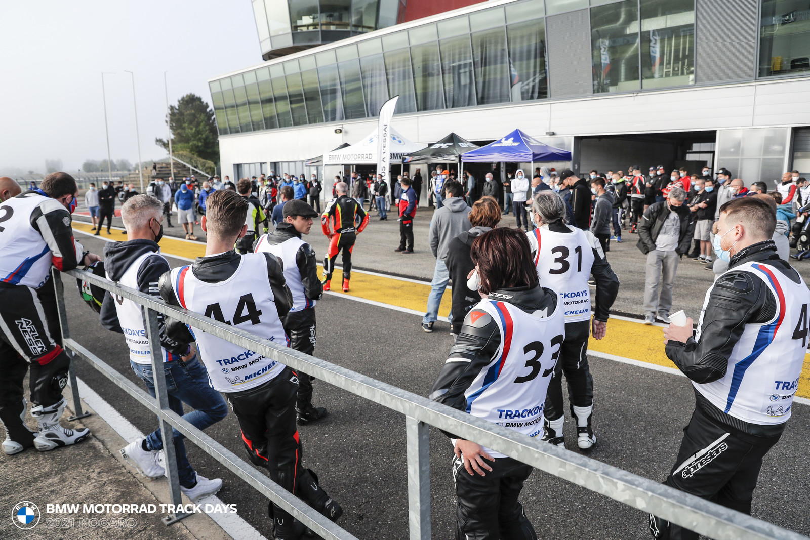 BMW Motorrad Track Days
