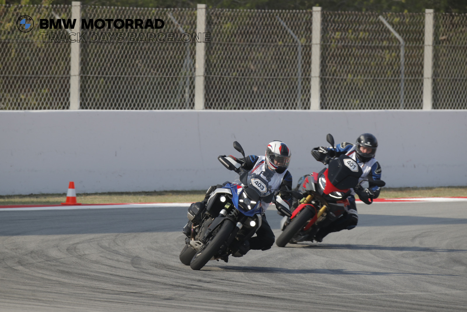BMW Motorrad Track Days