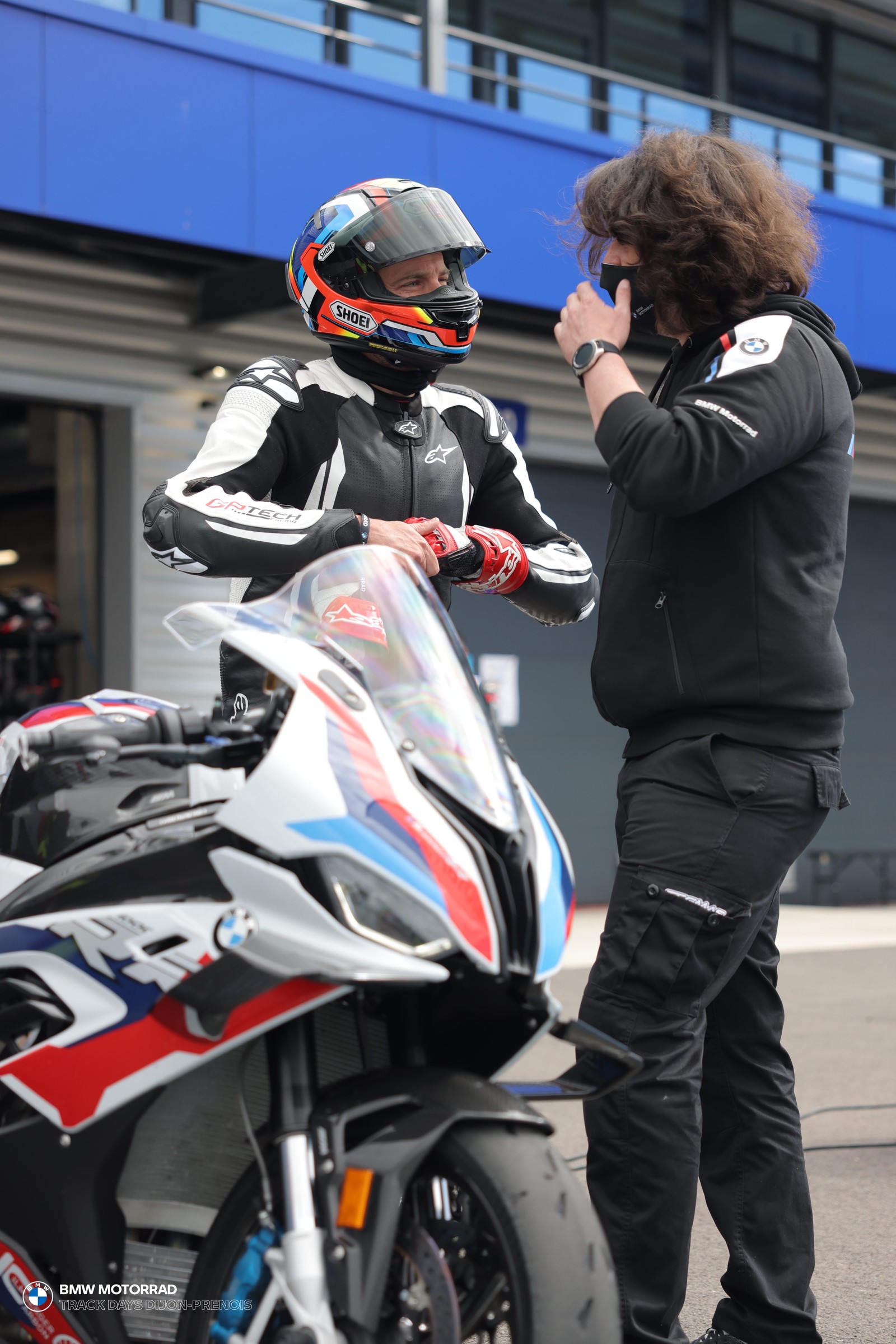 BMW Motorrad Track Days