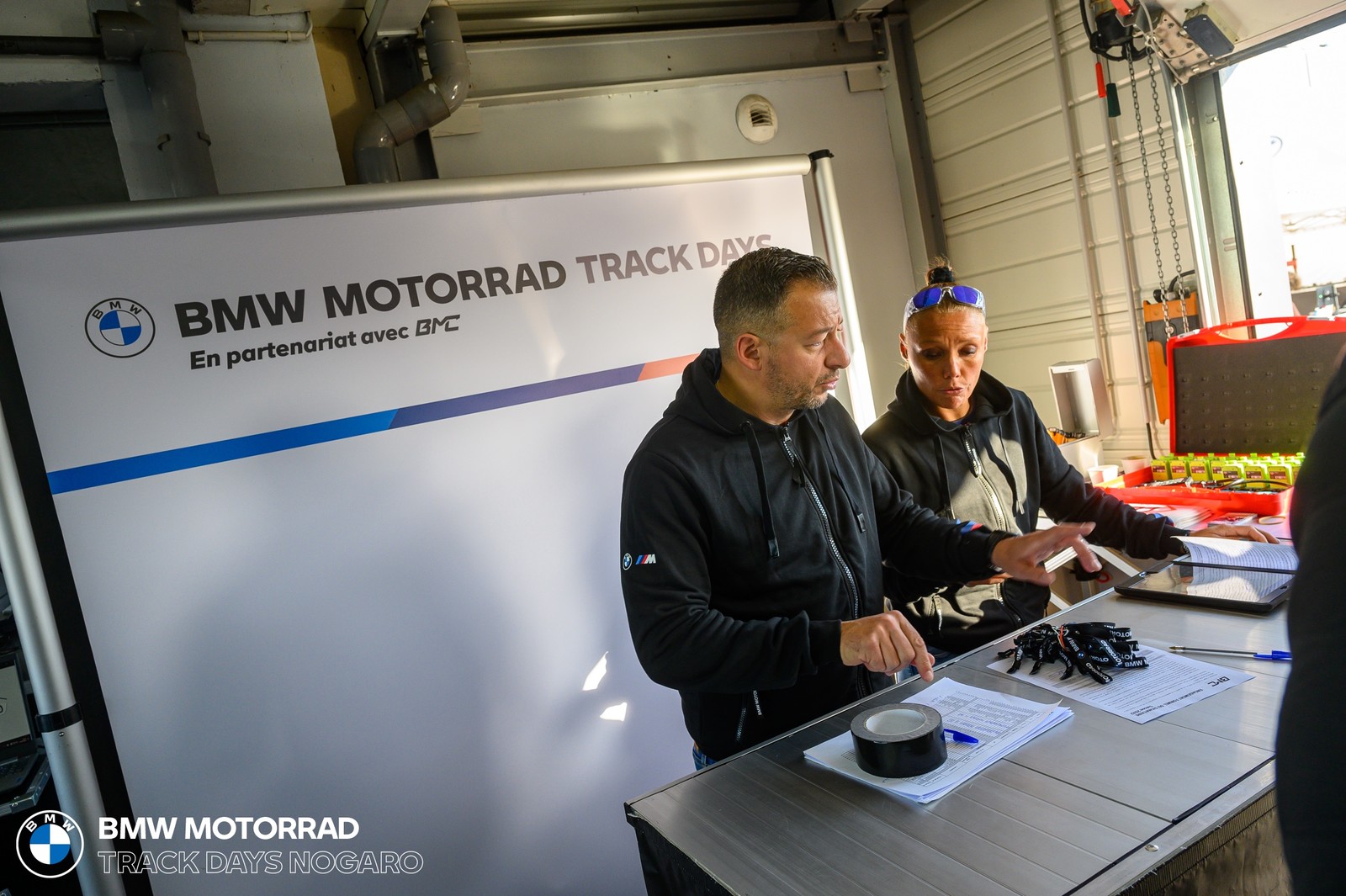 BMW Motorrad Track Days