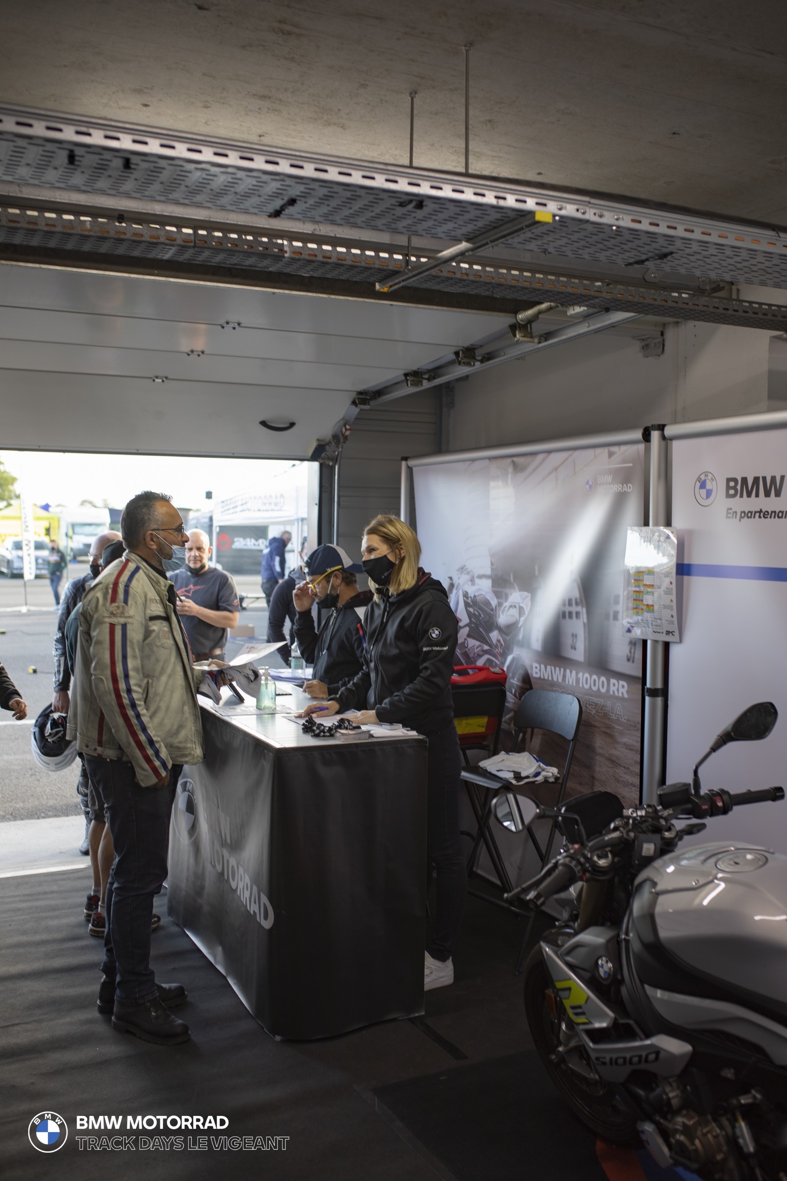 BMW Motorrad Track Days