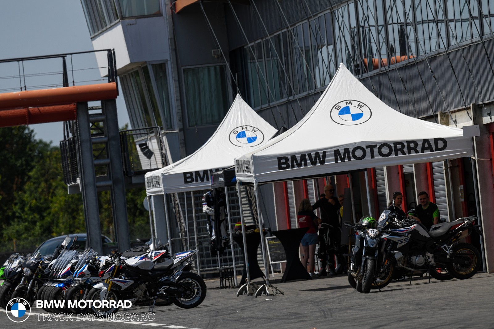 BMW Motorrad Track Days