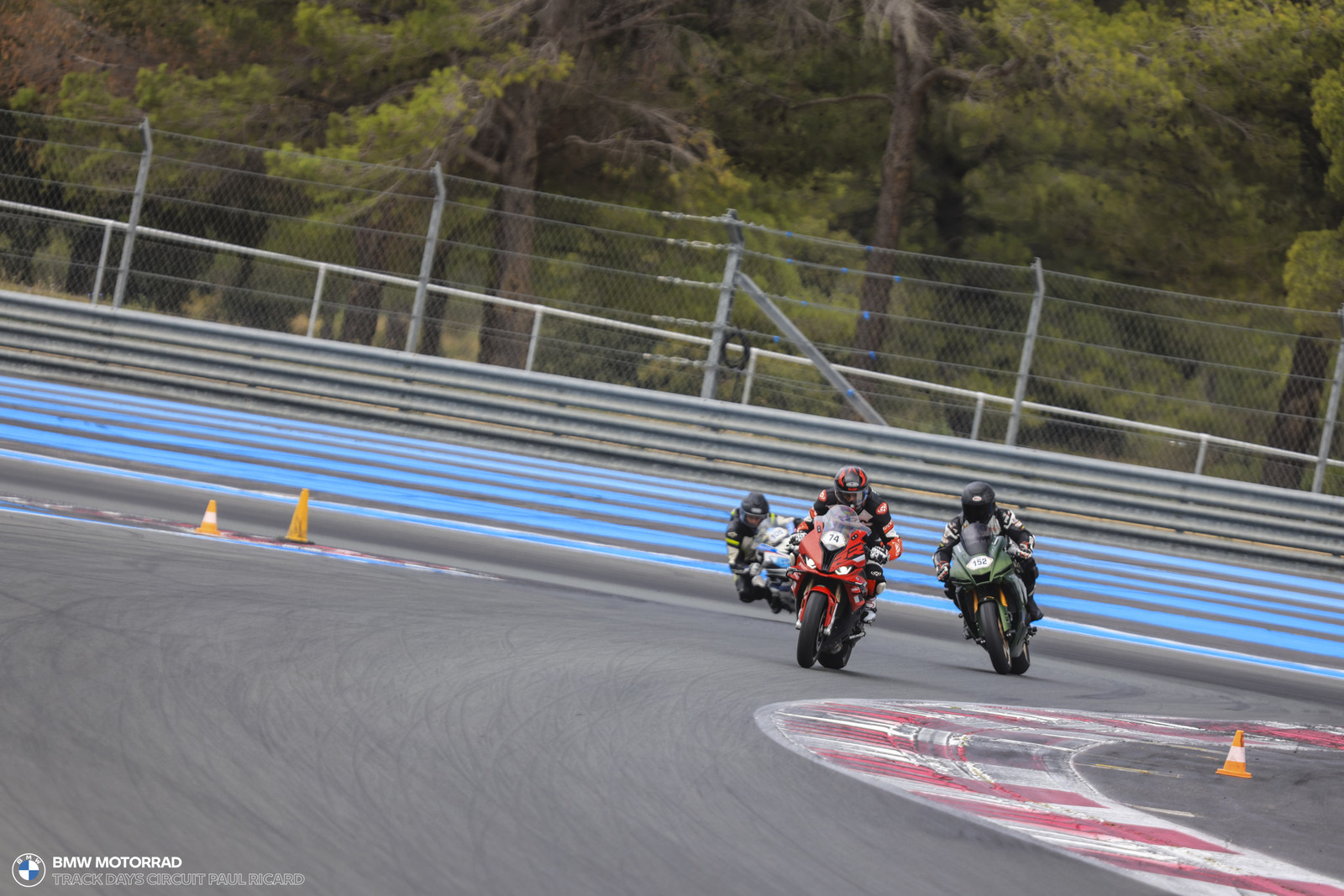 BMW Motorrad Track Days
