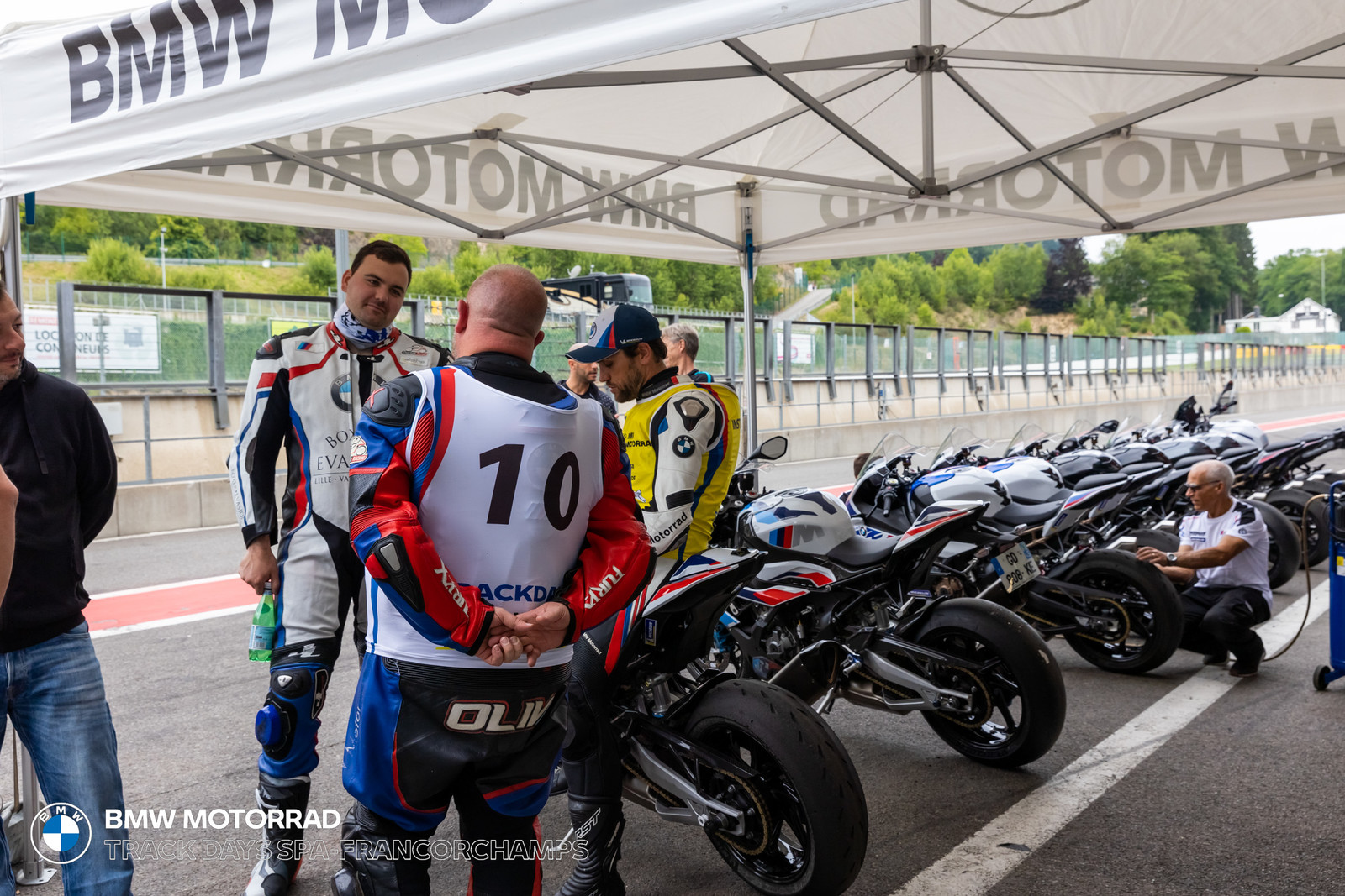 BMW Motorrad Track Days
