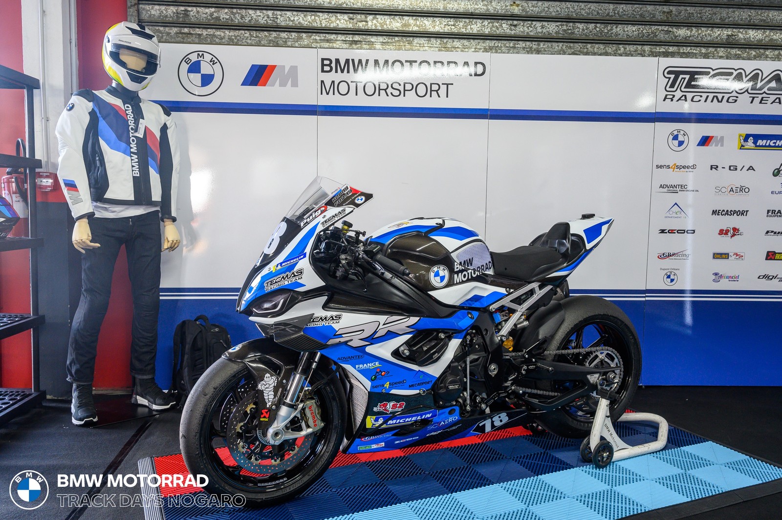 BMW Motorrad Track Days