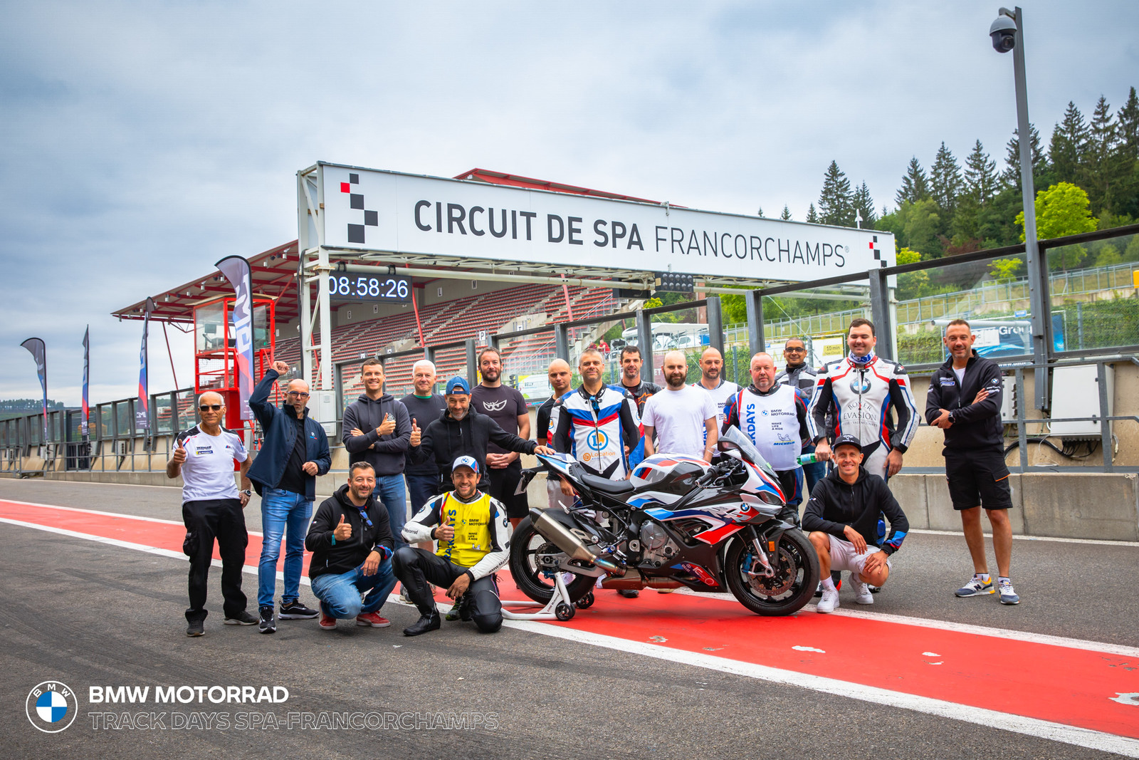 BMW Motorrad Track Days