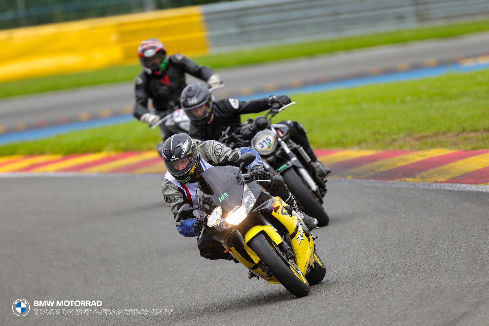 BMW Motorrad Track Days