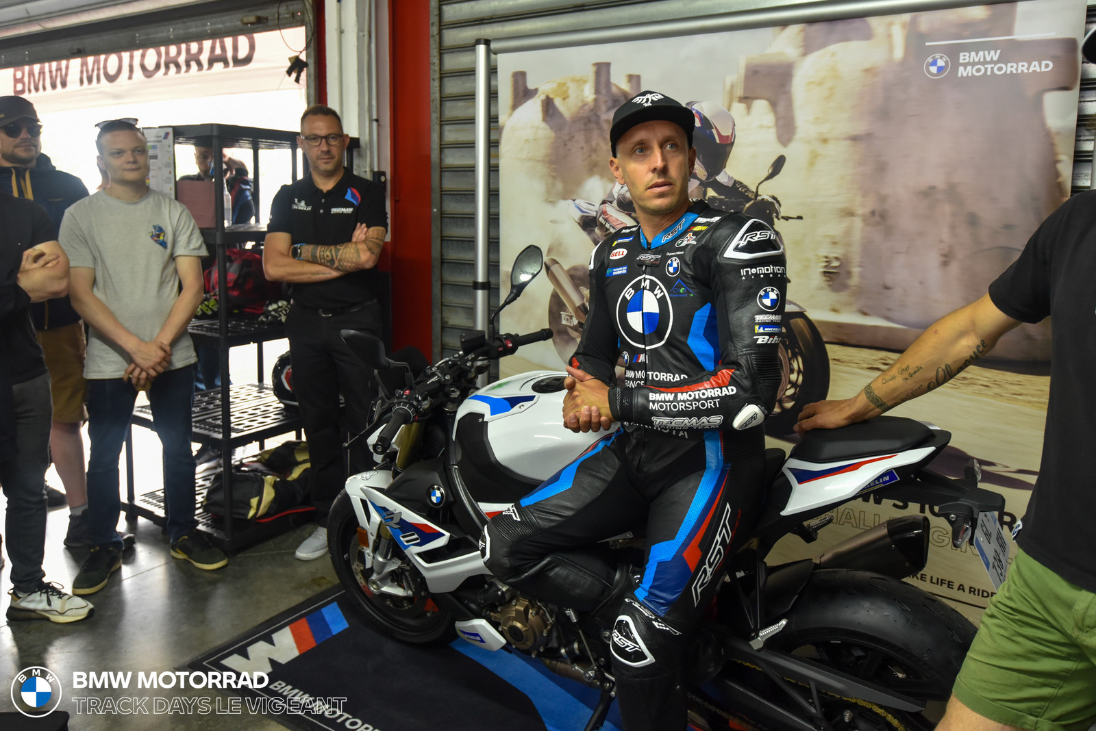 BMW Motorrad Track Days