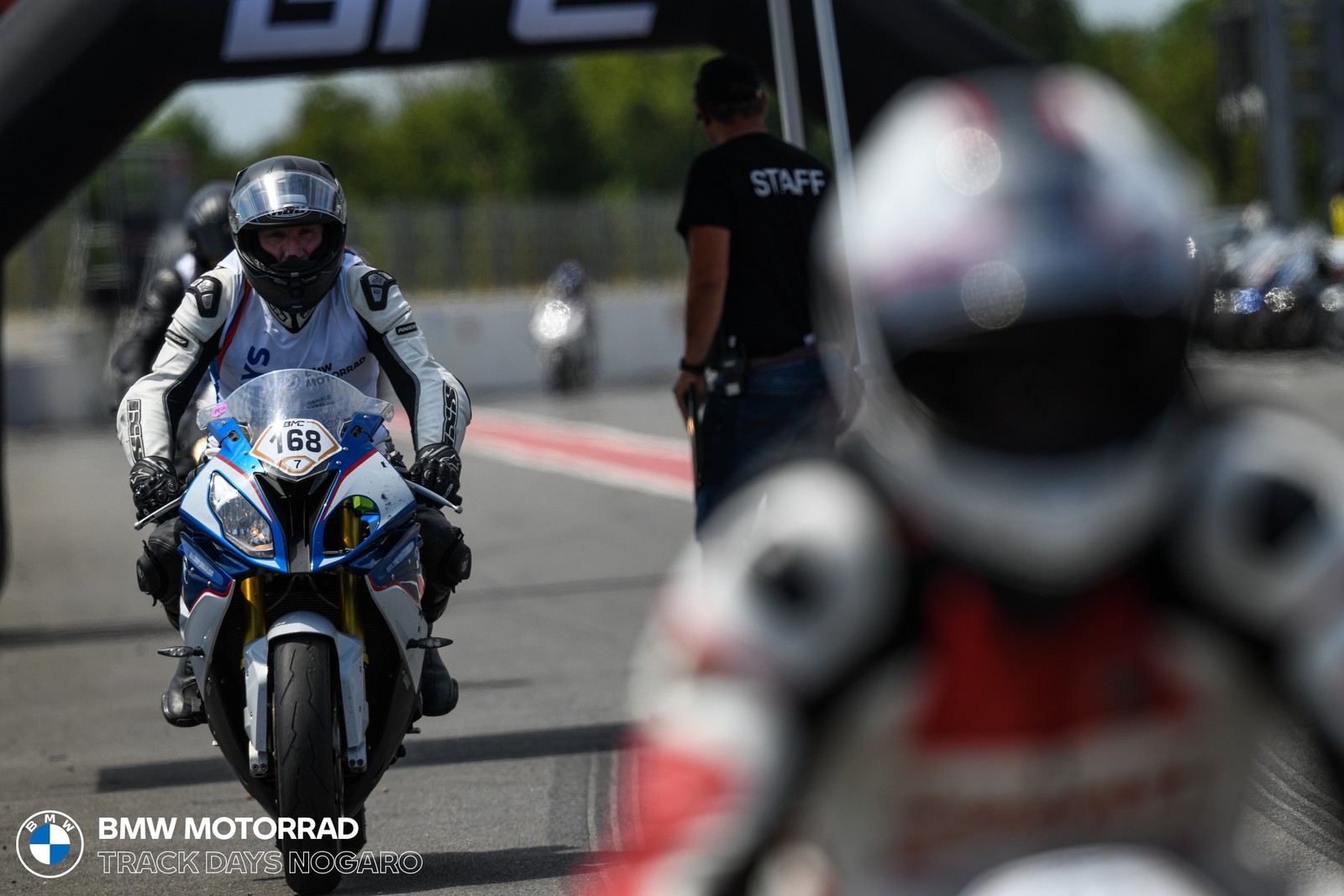 BMW Motorrad Track Days